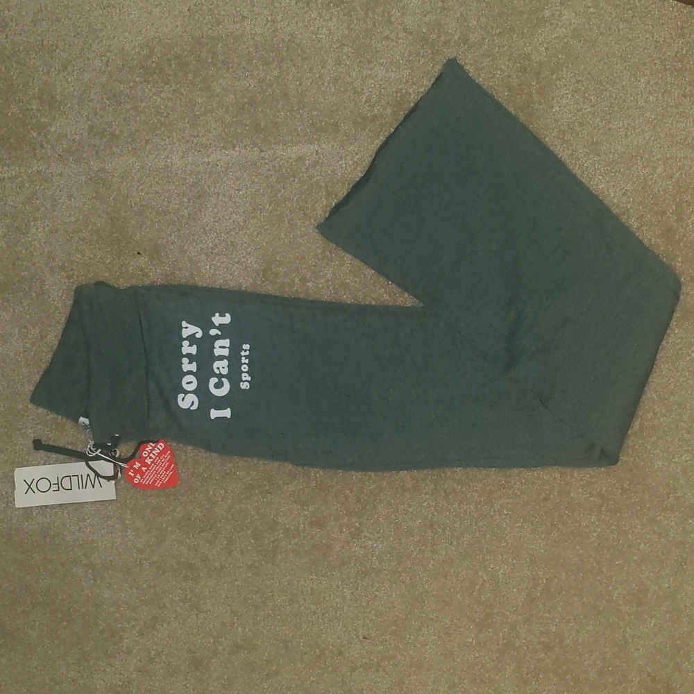 Wildfox "Sorry I can't - Sports" sweatpants